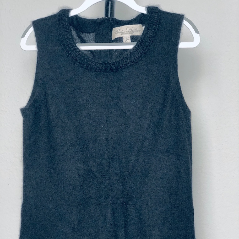 Couture Couture, Cashmere tank top